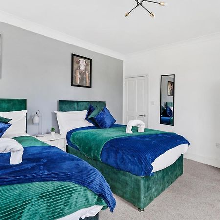 The Emerald Gem - Overlooking The Park Apartment Bristol Ngoại thất bức ảnh