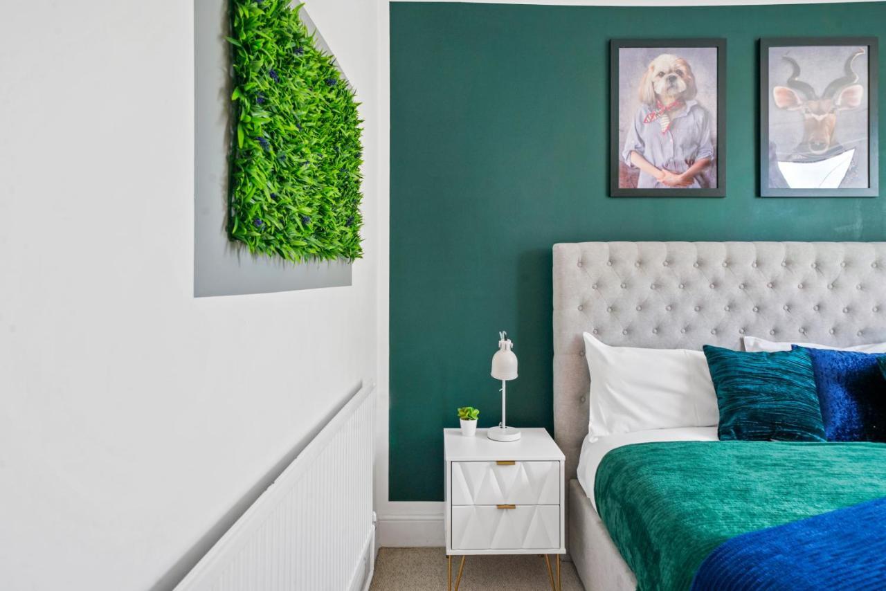 The Emerald Gem - Overlooking The Park Apartment Bristol Ngoại thất bức ảnh