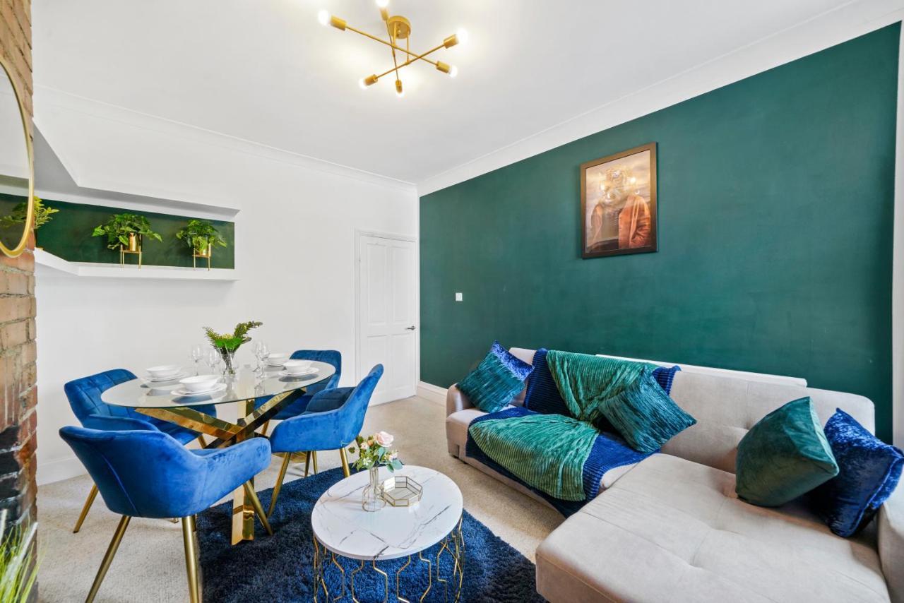The Emerald Gem - Overlooking The Park Apartment Bristol Ngoại thất bức ảnh