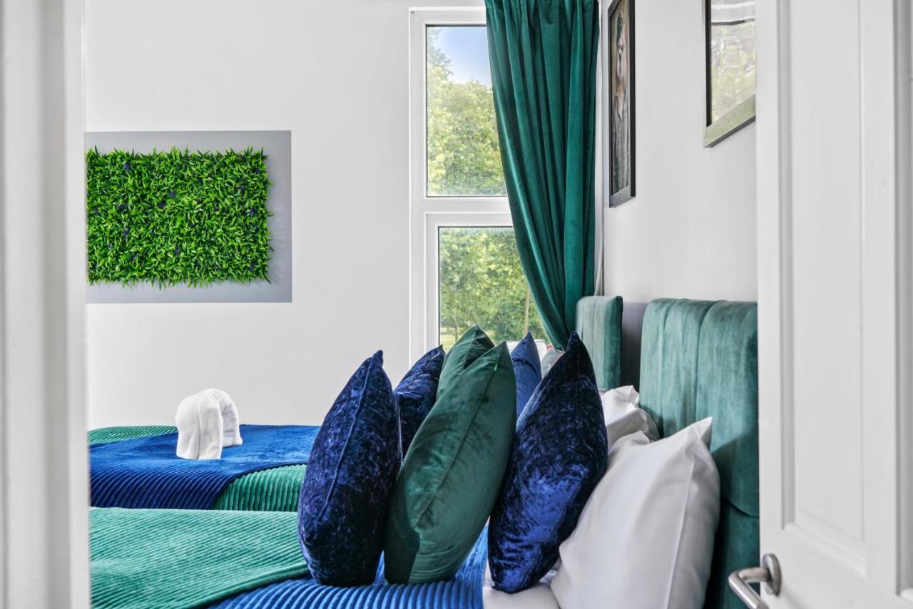 The Emerald Gem - Overlooking The Park Apartment Bristol Ngoại thất bức ảnh