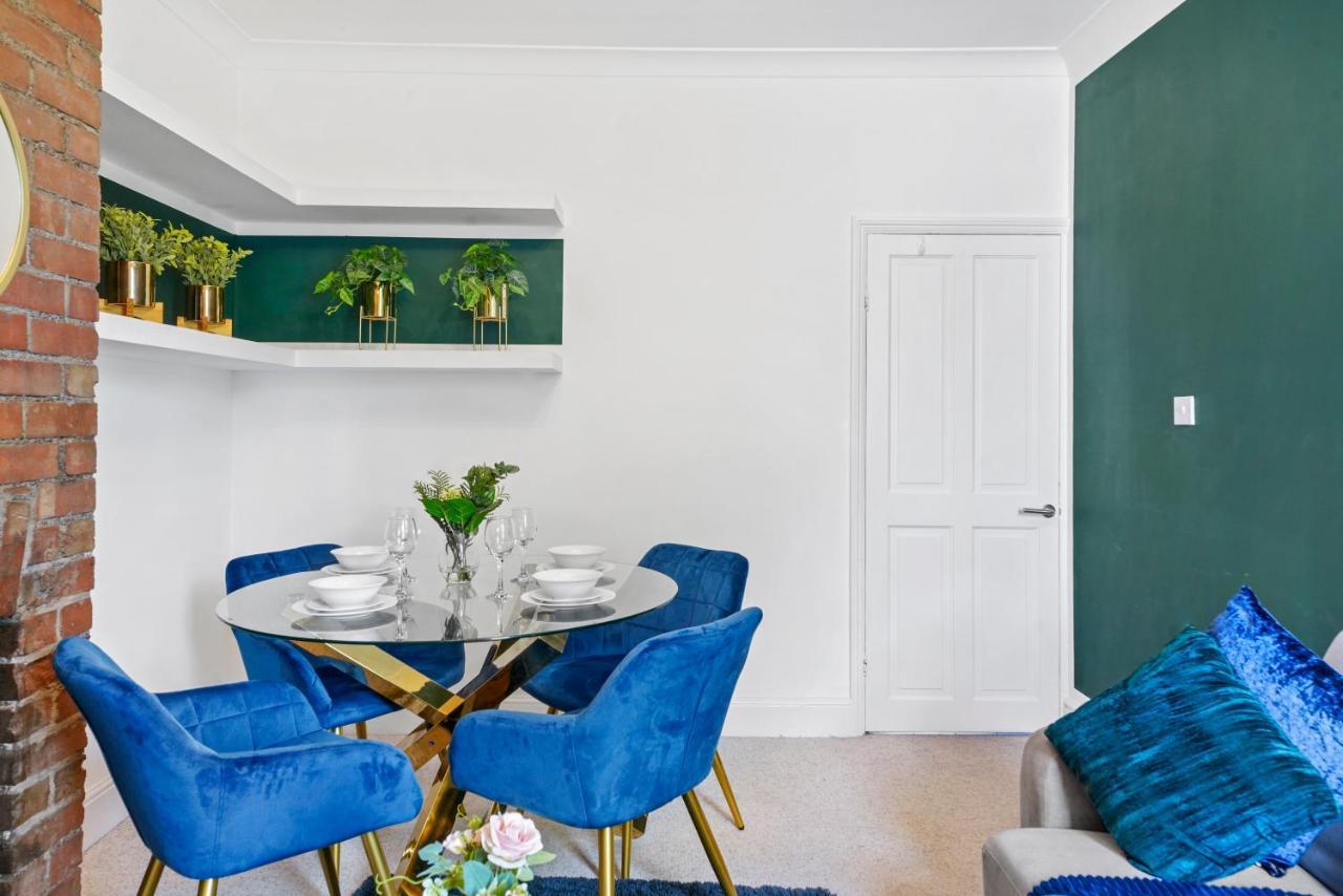 The Emerald Gem - Overlooking The Park Apartment Bristol Ngoại thất bức ảnh
